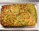 れんこんでふんわり♡米粉のお好み焼き作り方7写真
