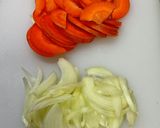 米粉活用☆ニンジンのポタージュ作り方1写真