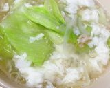 簡単すぎ！レタスたっぷりスープPART２作り方4写真