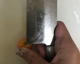 喉を潤す　1:1:1/2の金柑のシロップ作り方1写真