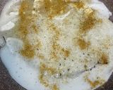 米粉で簡単モチモチお好み焼き♡作り方1写真