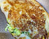 米粉で簡単モチモチお好み焼き♡作り方4写真