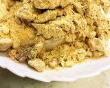 豆腐納豆胡桃きな粉がらめ　ヘルシー豆三昧作り方6写真
