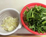 鶏ササミでニラもやし炒め作り方2写真
