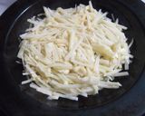 外カリ中ほく♪じゃがいものガレット作り方3写真