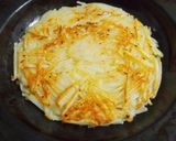 外カリ中ほく♪じゃがいものガレット作り方4写真