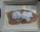 米粉活用　鱈のムニエル作り方1写真