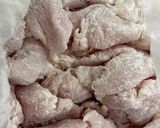 鶏ササミでニラもやし炒め作り方4写真
