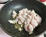 鶏ササミでニラもやし炒め作り方5写真