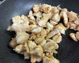 鶏ササミでニラもやし炒め作り方6写真