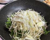 鶏ササミでニラもやし炒め作り方8写真