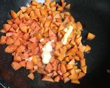 米粉活用 キーマカレー作り方2写真