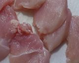 米粉でサクッと！鶏胸肉の柔らかフリッター作り方1写真