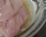 米粉でサクッと！鶏胸肉の柔らかフリッター作り方5写真
