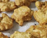 米粉でサクッと！鶏胸肉の柔らかフリッター作り方9写真