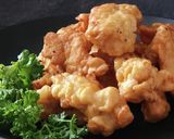 米粉でサクッと！鶏胸肉の柔らかフリッター作り方11写真