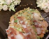 お腹満足！米粉とおからのお好み焼き作り方4写真