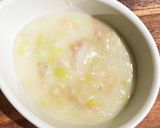 ミックス野菜とサーモンのクリーム煮作り方1写真