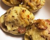 クミン香る新じゃがのグラタン風作り方6写真