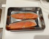 鮭のムニエル風(メスティン)米粉使用作り方1写真