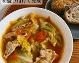 トマトスープ作り方6写真