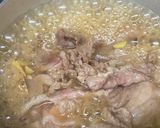 かんたん豚コマの甘辛佃煮風作り方1写真