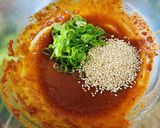 手軽に食べれる・ヤンニョムセウ作り方7写真