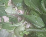 米粉活用　鶏胸肉とチンゲン菜のうま煮作り方5写真