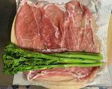 中までしっかりおいしい！菜花の肉巻き作り方2写真