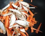 米粉活用　白菜と鶏胸肉のクリーム煮作り方3写真