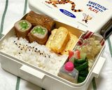 中までしっかりおいしい！菜花の肉巻き作り方5写真