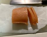 サーモンの塩麹漬け作り方1写真