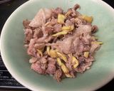 かんたん豚コマの甘辛佃煮風作り方3写真