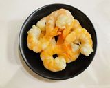海老と春野菜の食べるスープ作り方4写真