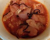 ☆簡単！菜の花の春爛漫ふわとろ親子丼☆作り方1写真