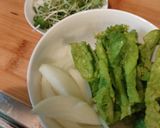 ☆簡単！菜の花の春爛漫ふわとろ親子丼☆作り方2写真