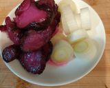 ☆簡単！菜の花の春爛漫ふわとろ親子丼☆作り方3写真