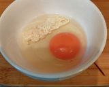 ☆簡単！菜の花の春爛漫ふわとろ親子丼☆作り方4写真