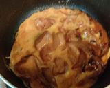 ☆簡単！菜の花の春爛漫ふわとろ親子丼☆作り方7写真