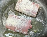 15分で完成〜♡豚ヒレ肉のベーコン巻き♪作り方2写真