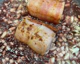 15分で完成〜♡豚ヒレ肉のベーコン巻き♪作り方4写真
