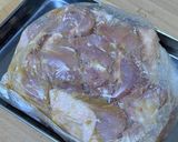 醤油麹と米粉で唐揚げ作り方1写真