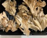 米粉の舞茸天作り方1写真