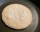 卵砂糖無し!無限オートミールホットケーキ作り方4写真