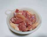 米粉活用で鶏の塩からあげ作り方1写真