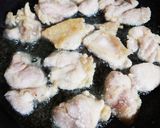 米粉活用で鶏の塩からあげ作り方3写真