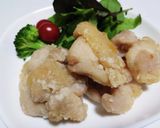 米粉活用で鶏の塩からあげ作り方4写真