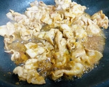 あっさり仕立て・豚生姜焼き豚丼のブタぽん作り方10写真