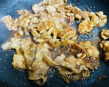 あっさり仕立て・豚生姜焼き豚丼のブタぽん作り方11写真