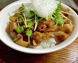 あっさり仕立て・豚生姜焼き豚丼のブタぽん作り方13写真